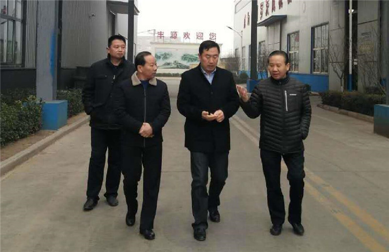 双山街道办党工委书记视察草莓污视频在线观看草莓影视大全污项目