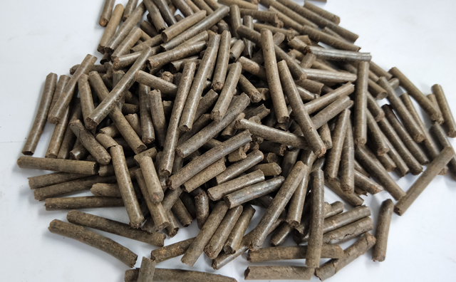 木屑草莓影视大全污生产的生物质颗粒燃料