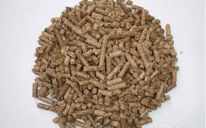 秸秆草莓影视大全污加工而成的颗粒