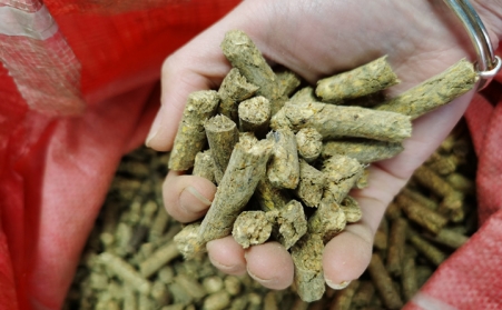 什么是生物质燃料草莓影视大全污颗粒？农村为什么都在用生物质颗粒？