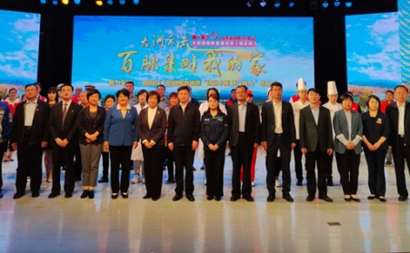 建党百年大河奔流，聚力东强遍地是英雄