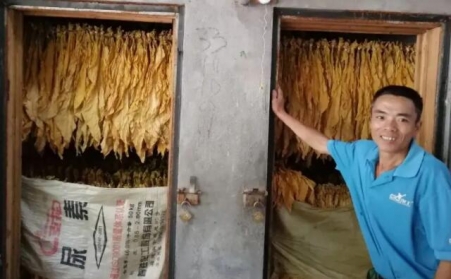 光泽华侨乡：改造生物质颗粒燃料烤房，助力烟农减工增收