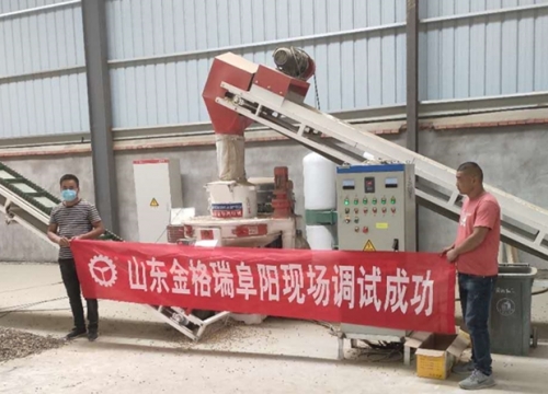 安徽阜阳生物质草莓影视大全污调试成功