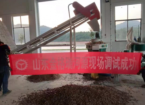 广东河源木屑草莓影视大全污调试成功