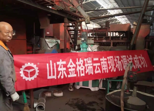 云南生物质燃料草莓影视大全污调试成功